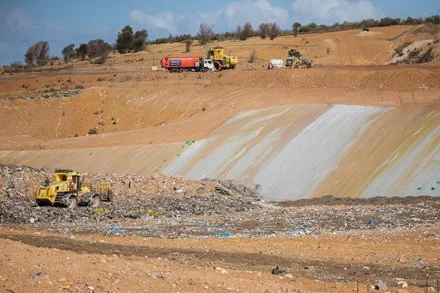 waste management facility tour