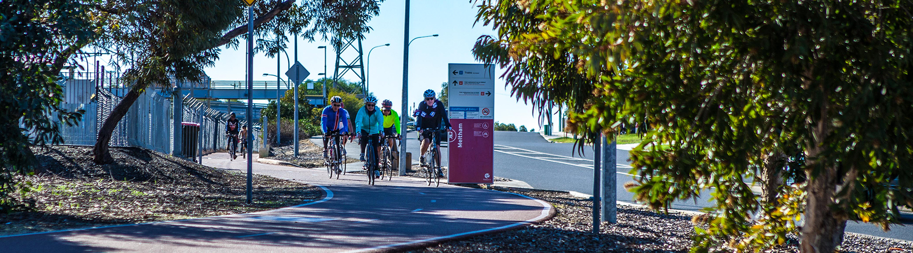 Walking And Cycling City Of Bayswater